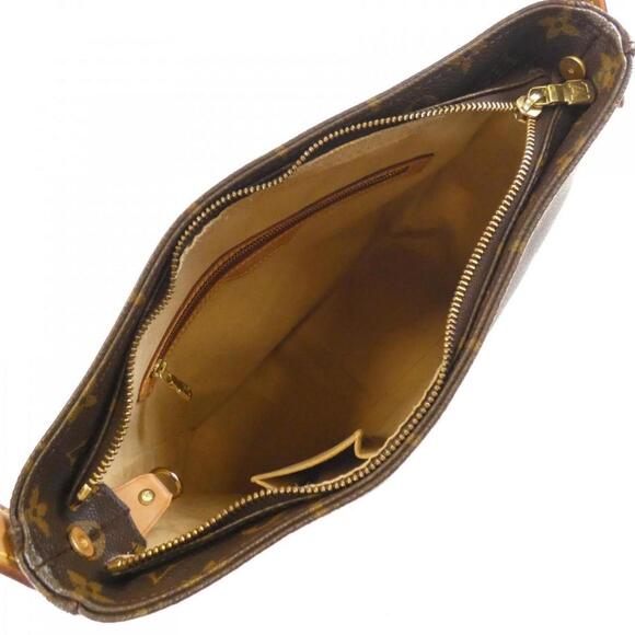 LOUIS VUITTON Brown Monogram Looping GM Shoulder Bag - Picture 6 of 8